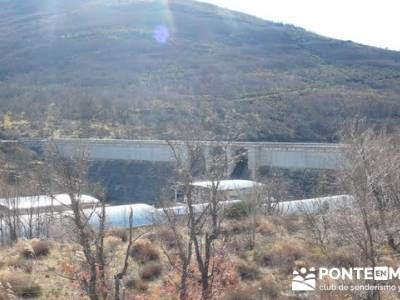 Puentes Medievales, Valle del Lozoya - Senderismo Madrid; grazalema senderismo